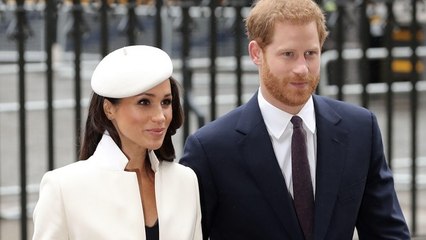 "Je suis restée sans voix" : l'invitée inattendue du mariage du prince Harry et de Meghan Markle