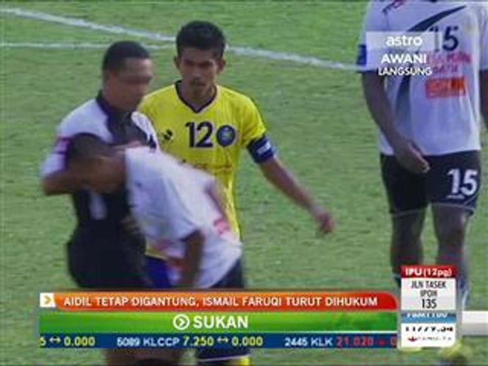 Aidil digantung, Ismail Faruqi dihukum