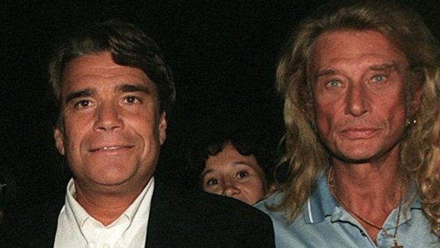 Quand Bernard Tapie avoue s'inspirer de Johnny Hallyday