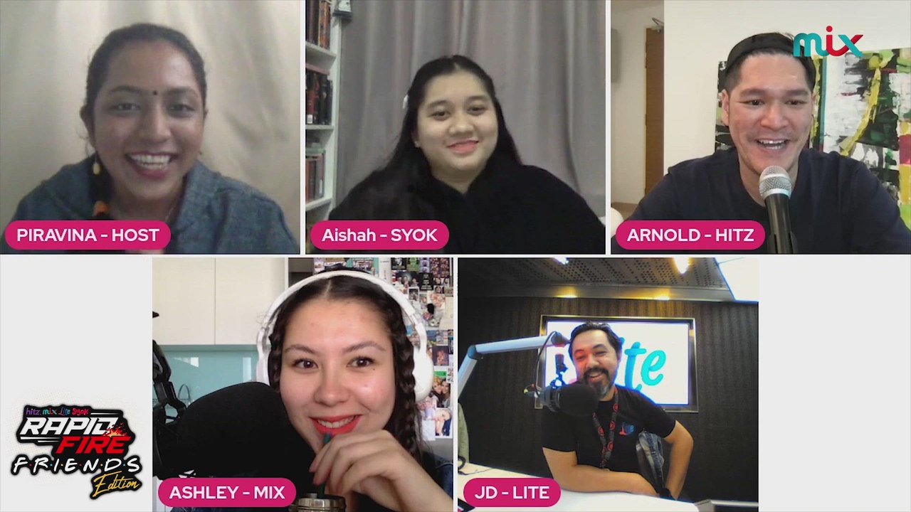 Rapid Fire: FRIENDS Edition!