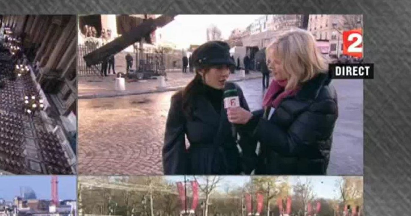 Johnny Hallyday : Nolwenn Leroy remet en place une journaliste en direct