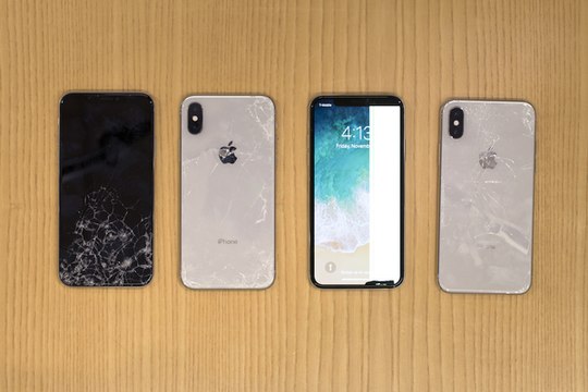 iPhone X : c'est le plus plus fragile de tous les iPhone