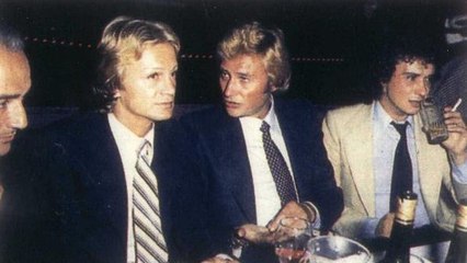 Claude François était obsédé par Johnny Hallyday