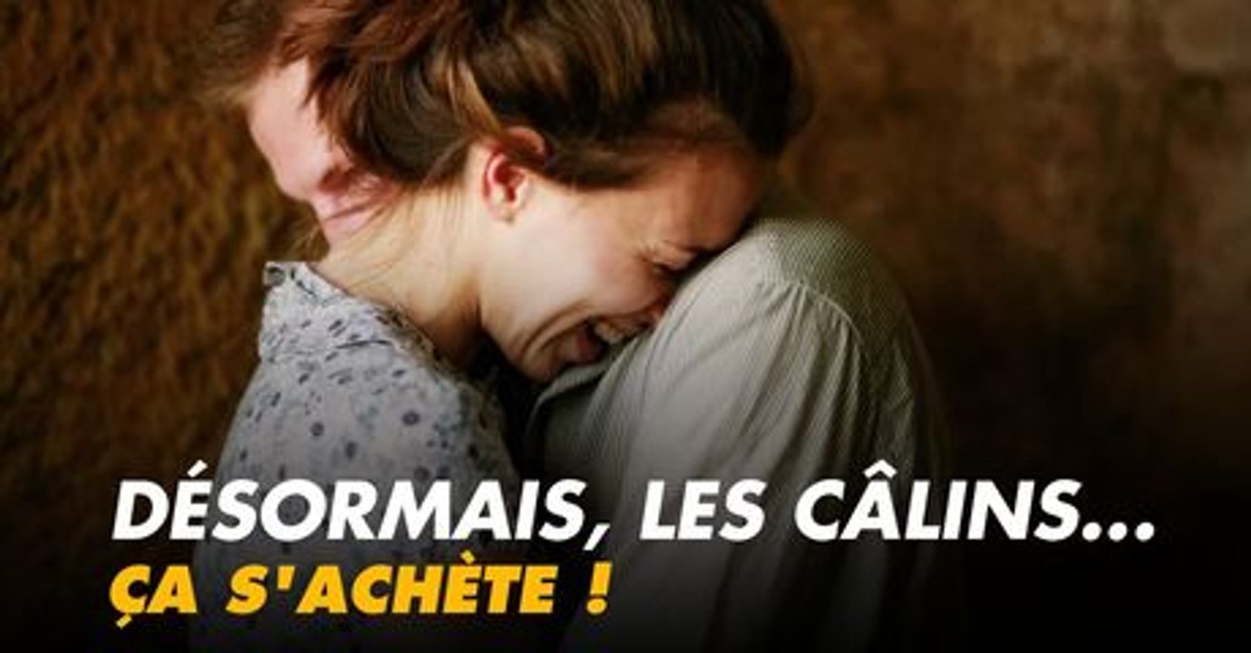 Cuddle Store : une boutique de câlins a ouvert ses portes aux Etats-Unis