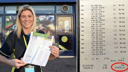 Elle remporte 650 000 euros en misant seulement 2 euros grâce à une astuce très étrange