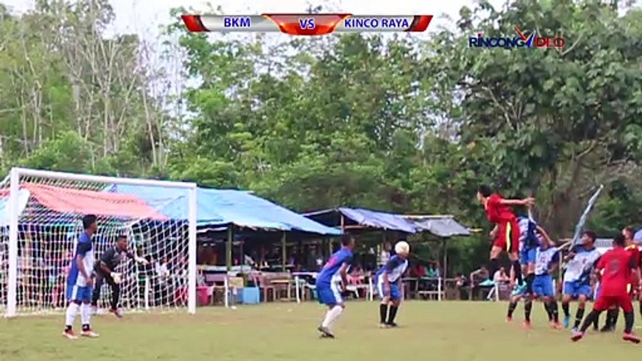 BKF FC VS KINCO RAYA DI OPEN TURNAMEN MEUTULANG PANTON REU