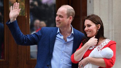 Royal Baby : ce détail émouvant sur la robe de Kate Middleton qui vous a peut-être échappé