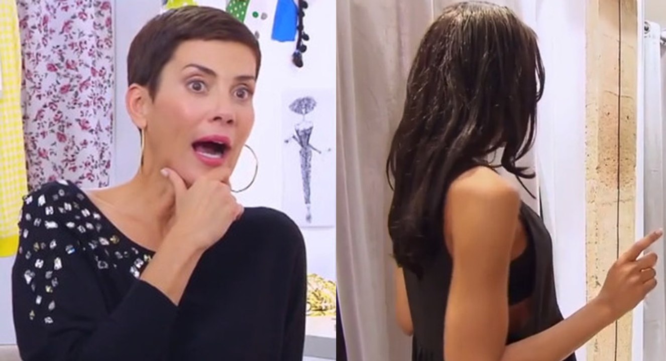 Reines du shopping : le décolleté ultra plongeant d'une candidate choque Cristina et les téléspectateurs