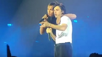 Stromae : l'artiste remonte pour la première fois sur scène lors du concert d'Orelsan à Bruxelles