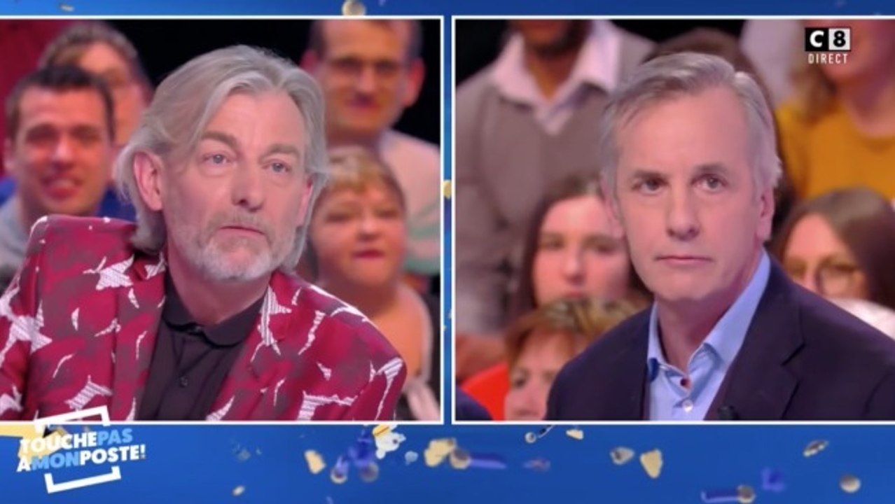 TPMP : violent clash entre les chroniqueurs et Bernard de la Villardière