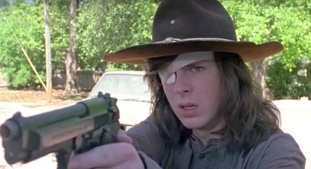 The Walking Dead : selon cette théorie, Carl va mourir pendant la saison 8 !