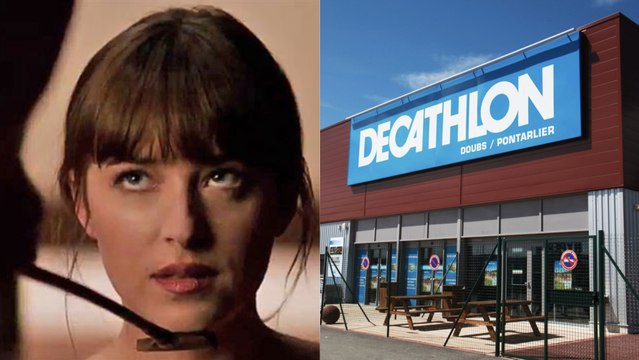 La sortie de 50 nuances de Grey a fait grimper les ventes d'un objet très particulier chez Decathlon
