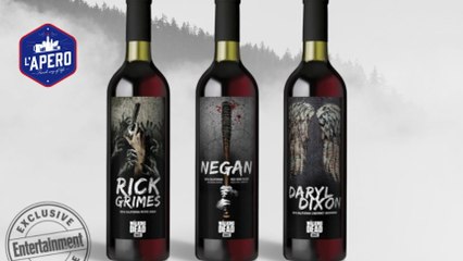 Le vin rouge officiel de la série The Walking Dead vient de sortir