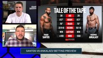 UFC Fight Night: Santos vs. Ankalaev Betting Preview