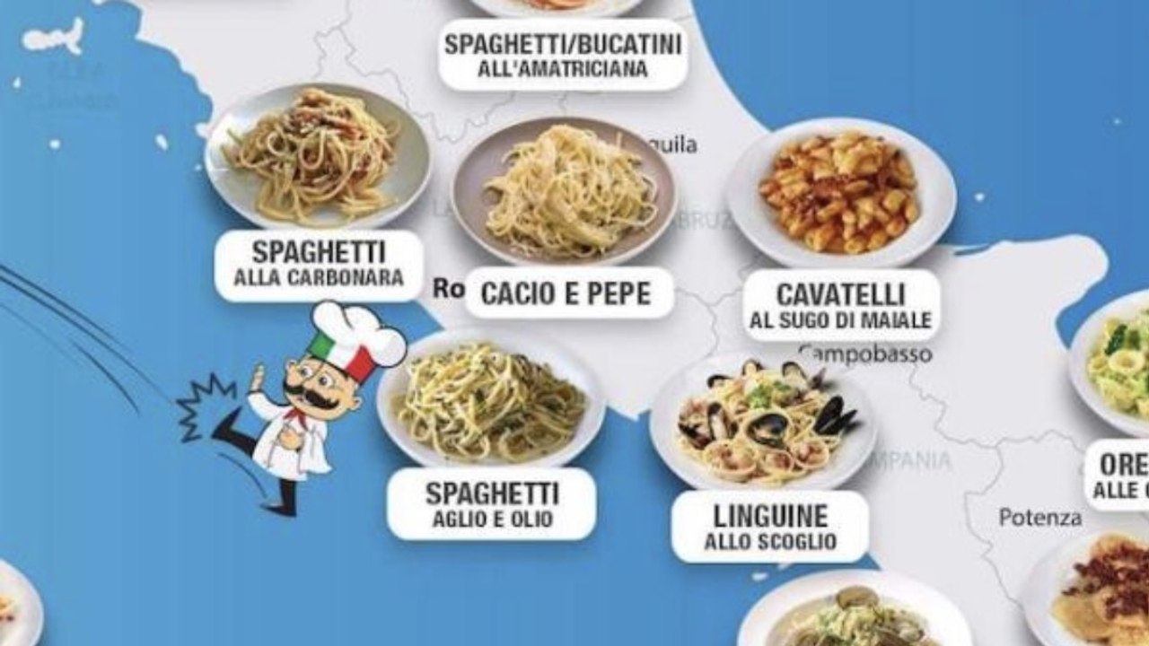 Le voyage parfait pour cet été ? Un road trip spécial pâtes à travers l'Italie