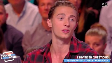TPMP : Dylan dévoile en direct son (énorme) salaire pour Koh Lanta