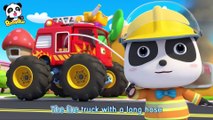 Baby Panda Attends Monster Car Show | Monster Car Story | Kids Good Habits | BabyBus