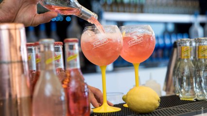 L'équipe Lifestyle de Gentside se bouge à Cannes avec la Villa Schweppes pour le Festival