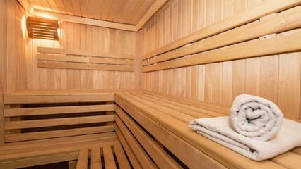 Selon une étude, fréquenter régulièrement le sauna réduirait les risques d'infarctus