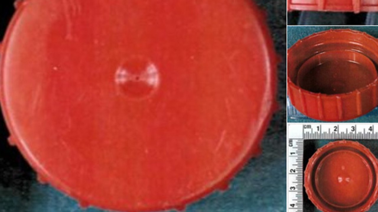 Si vous savez identifier ce bouchon rouge, vous pouvez aider à résoudre une affaire criminelle