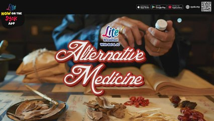 #TheLITEBreakfast: Nicolas Grimaldi - Alternative Medicine