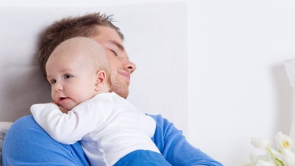 Un homme sur trois aurait préféré être absent à la naissance de son premier bébé