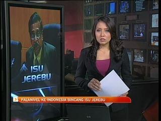 Palanivel ke Indonesia bincang isu jerebu