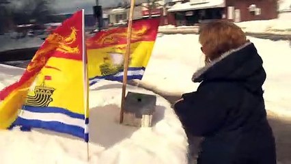 Des citoyens d'Edmundston impliqués pour la cause de l'Ukraine