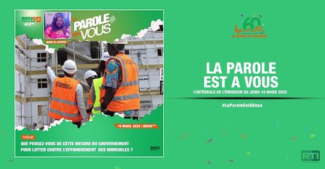 La parole est à vous du 10 mars par Denise De Laphafiet [ Radio Côte d'Ivoire ]