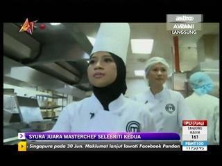Syura juara MasterChef Selebriti 2