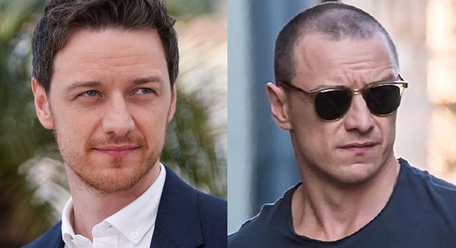 James McAvoy : l'acteur totalement métamorphosé par la musculation pour son rôle dans Glass