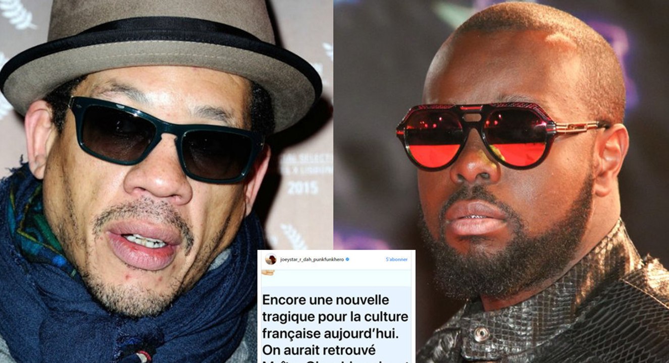 Mort de Johnny Hallyday : après M Pokora, JoeyStarr déclare la guerre à Maître Gims !