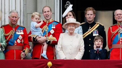 Un sondage dévoile la côte de popularité des membres de la famille royale britannique
