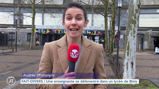 FAIT-DIVERS / Une enseignante se défenestre dans un lycée de Blois
