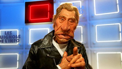 Mort de Johnny Hallyday : le drôle d'hommage des Guignols