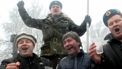 Les Russes boivent désormais moins que les Français