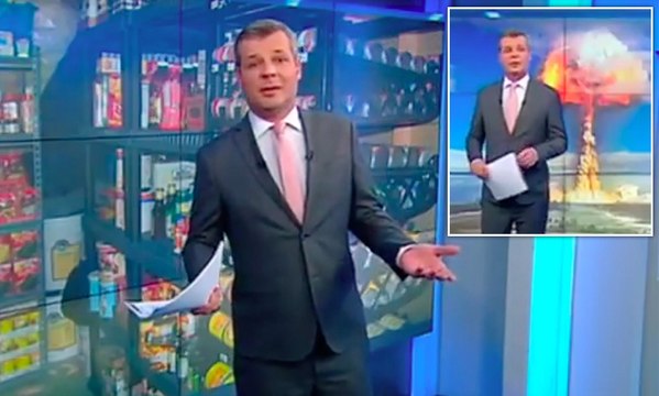 Ce message très étrange de la télévison russe concernant la troisième guerre mondiale