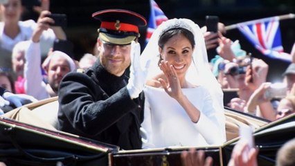 Mariage du prince Harry et de Meghan Markle : voici ce que contenaient les sacs cadeaux qu'ont reçus les invités