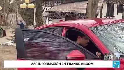 Éxodo desde Ucrania: más de dos millones abandonan zona de guerra