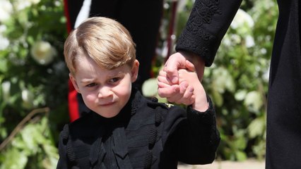 Mariage princier : le prince George a attiré tous les regards... à cause d'un détail inhabituel