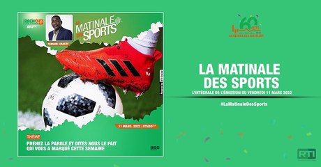 Matinale Des Sports du 11 mars par Fernand Kouakou  [ Radio Côte d'Ivoire ]