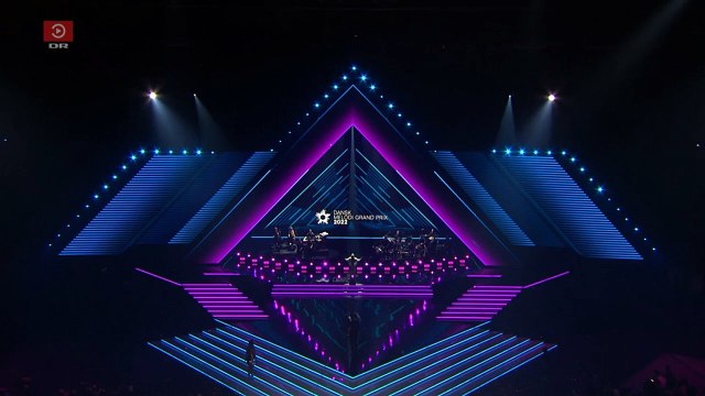 Sang 2 | Conf3ssions – 'Hallelujah' | 2 gang på scenen | Dansk Melodi Grand Prix 2022 | DRTV ~ Danmarks Radio