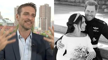 "Ils étaient épuisés" : le photographe du mariage princier dévoile les secrets du cliché officiel de Harry et Meghan