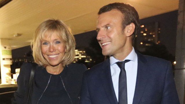 Brigitte Macron ne voulait pas se marier avec Emmanuel Macron