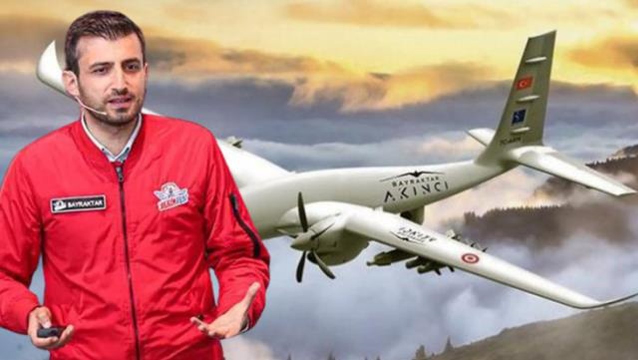 Türk SİHA'larının mimarı Selçuk Bayraktar, AKINCI'nın yeni irtifa rekorunu paylaştı