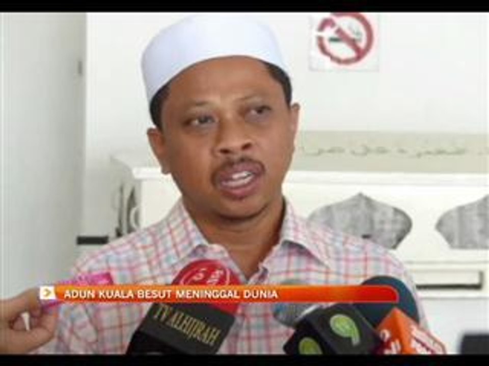 ADUN Besut selamat disemadikan