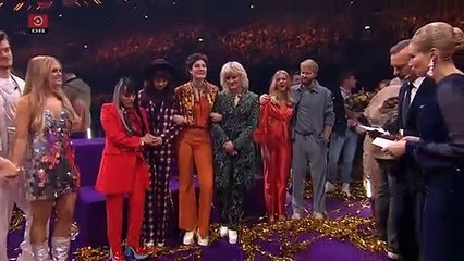Martin Brygmann om tekniske udfordringer i afstemning | Dansk Melodi Grand Prix 2022 | DRTV ~ Danmarks Radio