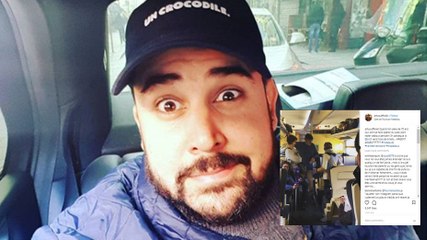 "Fils de p***" : très remonté, Artus pousse un violent coup de gueule contre la SNCF
