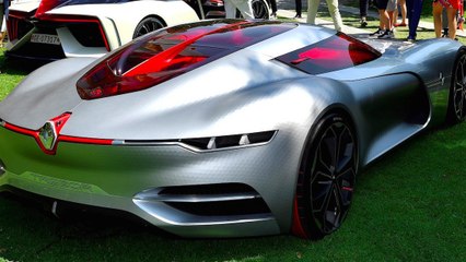 Cette Renault vient d'être élue plus beau concept car de l'année
