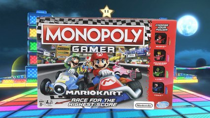 Monopoly va sortir une version Mario Kart avec des nouvelles règles géniales